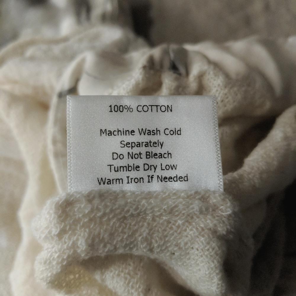 JAMIE + THE JONES open weave marble sweater - Picture 7 of 8